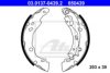 ATE 03.0137-0439.2 Brake Shoe Set